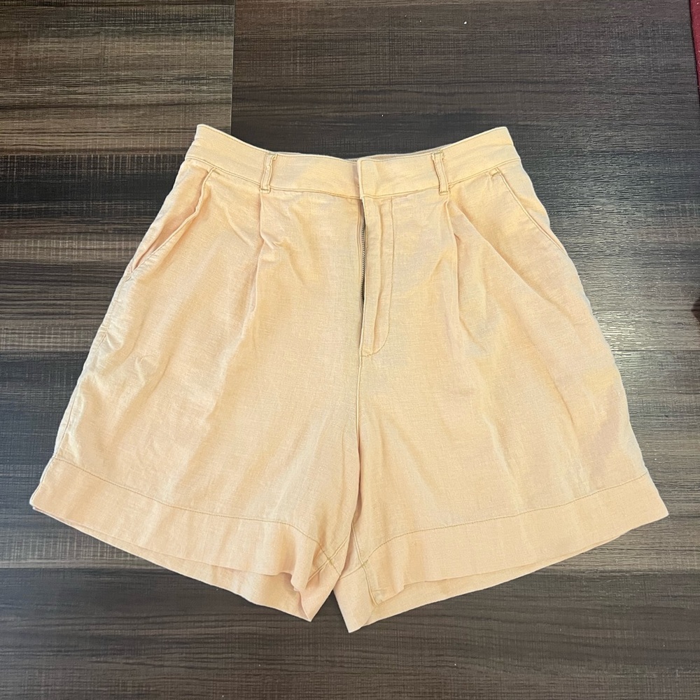 A&F linen shorts